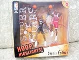 1999 NBA Super Stars Figure - Special Edition History of Dennis Rodman 3-Figure Pack
