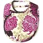 Bebe Au Lait Double Bib, Papillon