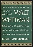 The Inner Sanctum Edition of The Poetry and Prose of Walt Whitman