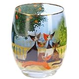 Rosina Wachtmeister Glass Tealight Candle Holder - Visita