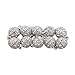 SODIAL(R) 10x Ball Strong Magnetic Clasps Connectors Zirconia DIY 12mm
