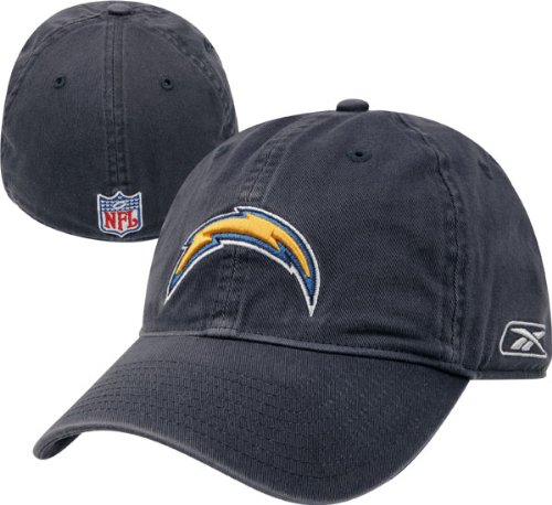San Diego Chargers -Navy- Fitted Sideline Slouch Hat