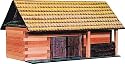 Walachia Wood Model - Giant Barn