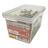 ダンドリ RN中細ビス(24号プラ箱) RN中細45 サイズ (d×L)4.0×45㎜