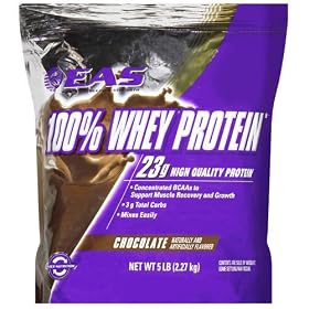 EAS 100% Whey Protein 5 LBS Chocolate - Value Packs