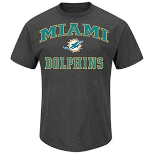NFL Miami Dolphins Basic Tee,XL