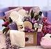 Lavender Inspirations Bath and Body Spa Basket for Women - Christmas Holiday Gift Idea for Her
