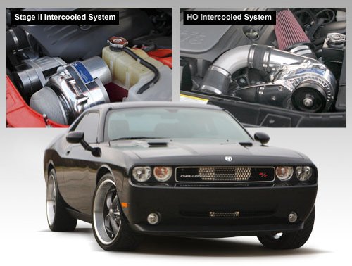 ProCharger HO-Intercooled Supercharger System '09-'10 Dodge Challenger R/T 5.7L Hemi