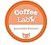 Coffee Lab - Flavored K Cup Coffee - Amaretto Biscotti