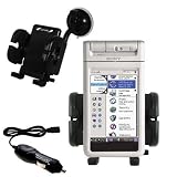 Review Gomadic  / Sony Clie NX60 Flexible Auto Windshield Holder with Car Charger - Uses Gomadic TipExchange