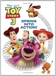 Spring Into Action! (Disney/Pixar Toy Story 3) (Deluxe Coloring Book)