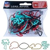 San Francisco 49ers - Icons Logo Bandz