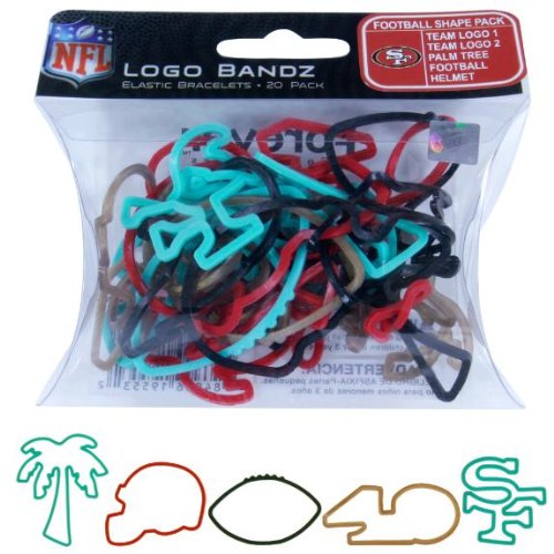 51rnvvh9NSL San Francisco 49ers   Icons Logo Bandz