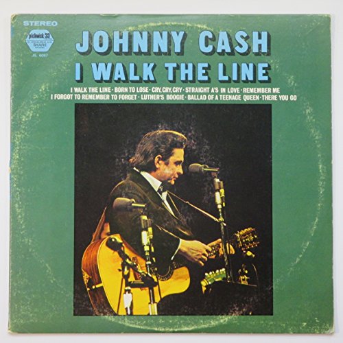 Johnny Cash - I Walk The Line (Live Recording) - Zortam Music