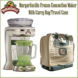 Margaritaville Frozen Concoction Maker/Ice Crusher With 
Margaritaville Universal Travel Bag