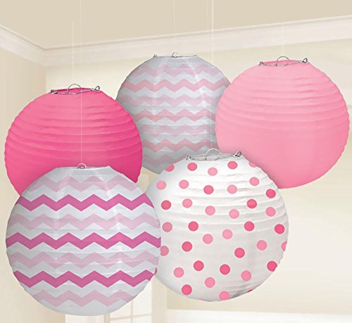 Pink Chevron & Dot Decorating Kit