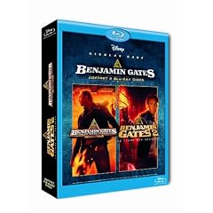Benjamin Gates et le tr�sor des templiers + Benjamin Gates et le livre des secrets - Coffret 2 Blu-Ray [Blu-ray]