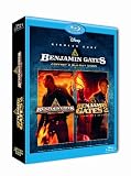 Benjamin Gates et le tr�sor des templiers + Benjamin Gates et le livre des secrets - Coffret 2 Blu-Ray [Blu-ray]