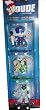 Tech Deck Dude Evolution Vertical 3 Pack (One Random Set)