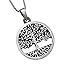 exoticdream Tree of Life Celtic Pewter Pendant Religious Flow Creation IV (24