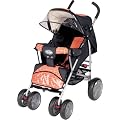 Zekiwa 343/076-2 - Sportkinderwagen ALU-Champ, Design: Karo Orange