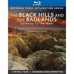 National Parks Exploration Series: The Black Hills and the Badlands - Gateway to the West [Blu-ray]