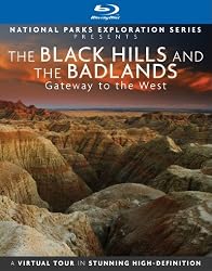 National Parks Exploration Series: The Black Hills and the Badlands - Gateway to the West [Blu-ray]