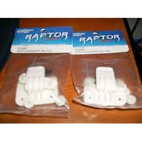 Thunder Tiger 550mm Wood Rotor Blades - Raptor 30