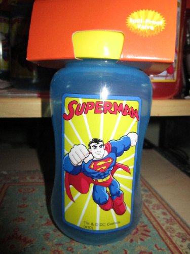  Spill-proof Valve 10oz. Superman Sippy Cup