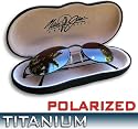 Maui Jim Elite Titanium Polarized Sunglasses Bikini R507-23 Copper/Rose