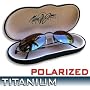 Maui Jim Elite Titanium Polarized Sunglasses Bikini R507-23 Copper/Rose