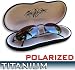 Maui Jim Elite Titanium Polarized Sunglasses Bikini R507-23 Copper/Rose
