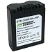 Wasabi Power Battery for Panasonic CGR-S006A and Lumix DMC-FZ7, DMC-FZ8, DMC-FZ18, DMC-FZ28, DMC-FZ30, DMC-FZ35, DMC-FZ38, DMC-FZ50