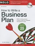 How To Write A Business Plan