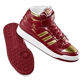 Buy Adidas Forum Mid Def Jam Cardinal Size 10.5 by adidas