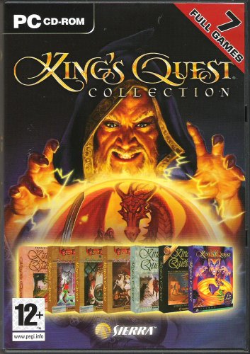 Kings Quest Collection 7 Game Pack