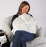 Cara Mia Baby Nursing Cover - Blue Toile