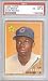 1962 Lou Brock Topps Rookie Card PSA Graded EX-MT 6