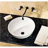 Buy St. Thomas Creations 1045.000.06 Bali Hai Round Above Counter Lavatory Vessel Less... by St. Thomas Creations