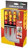 Wera Kraftform Plus 160i/168i/6 Insulated Professional Screwdriver Set, 6-Piece [並行輸入品]