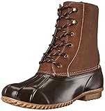 Sugar Women's Squall Rain Boot, Brown, 7 M US