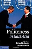 Politeness in East Asia