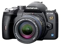 Olympus E-510 Digital SLR Camera (ED 14-42mm 1:3.5-5.6)