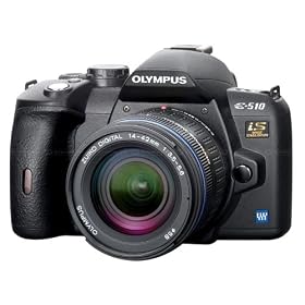 Olympus E-510 Digital SLR Camera (ED 14-42mm 1:3.5-5.6)
