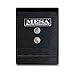 Mesa Safe Company Model MUC2K Undercounter Depository Safe with Dual Key Lock, Dark Gray