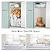 ETvalley Premium Vacuum Seal or Compression Storage Bags Assorted Sizes Pack Easy to Use Air Tight Waterproof Reusable Tear Proof Durable for Space Saving (15 PCS)