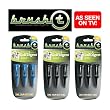 Brush-t Combo 9 Pack with 6 x Driver and 3 x Wood