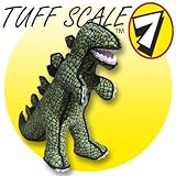 Tuffies TuffZilla Dog Toy For Medium to Large Dogs (green chew toy - 35'' x 12'' x 27'')