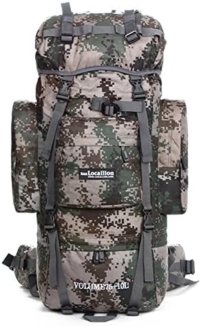 Diamond Candy Outdoor Hiking Climbing Backpack Daypacks Waterproof Mountaineering Bag 85L Unisex High-capacity Travel Bag