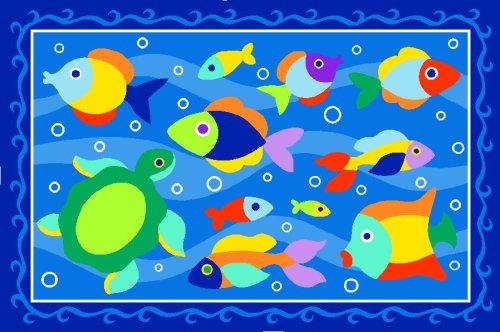 LA Rug Somethin' Fishy Rug 19